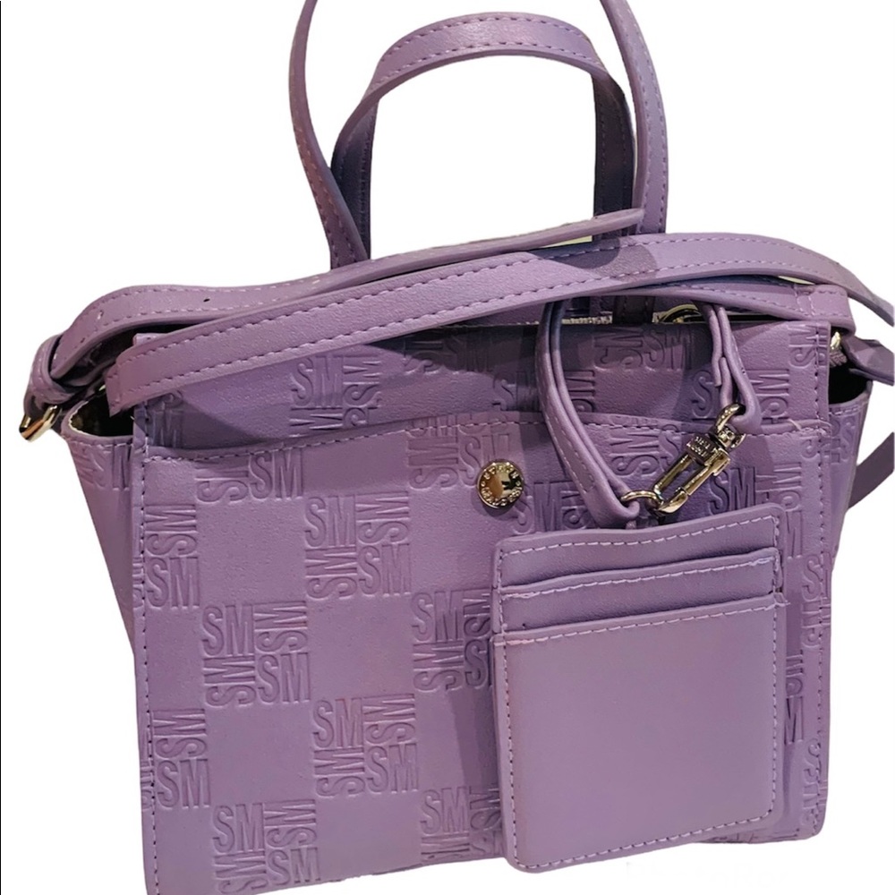 STEVE MADDEN Sienna Bolton Crossbody Bag